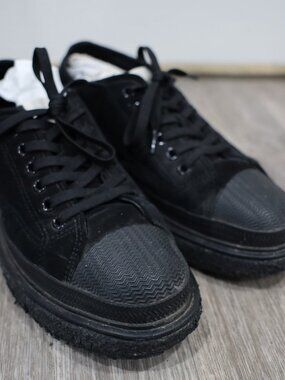 Women's Emporio Armani Black Sneaker